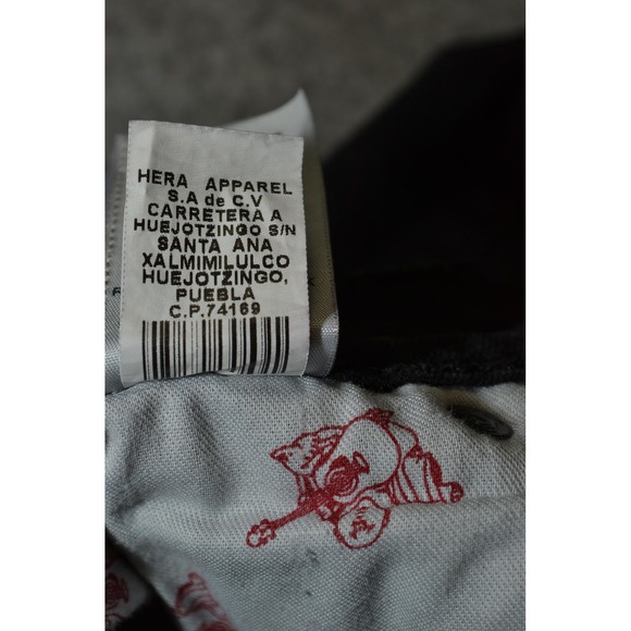 True‎ Religion Jeans Mens 30 Black Rocco Flap Relaxed Skinny Fit 30x31 Denim - Picture 12 of 16